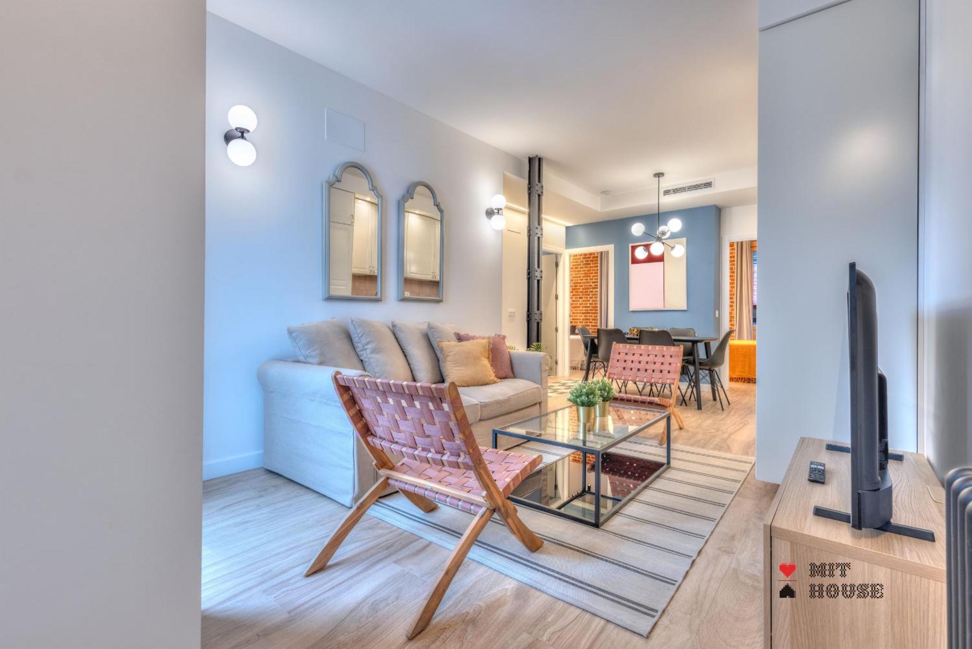 Appartement 4 Ways En Madrid Extérieur photo