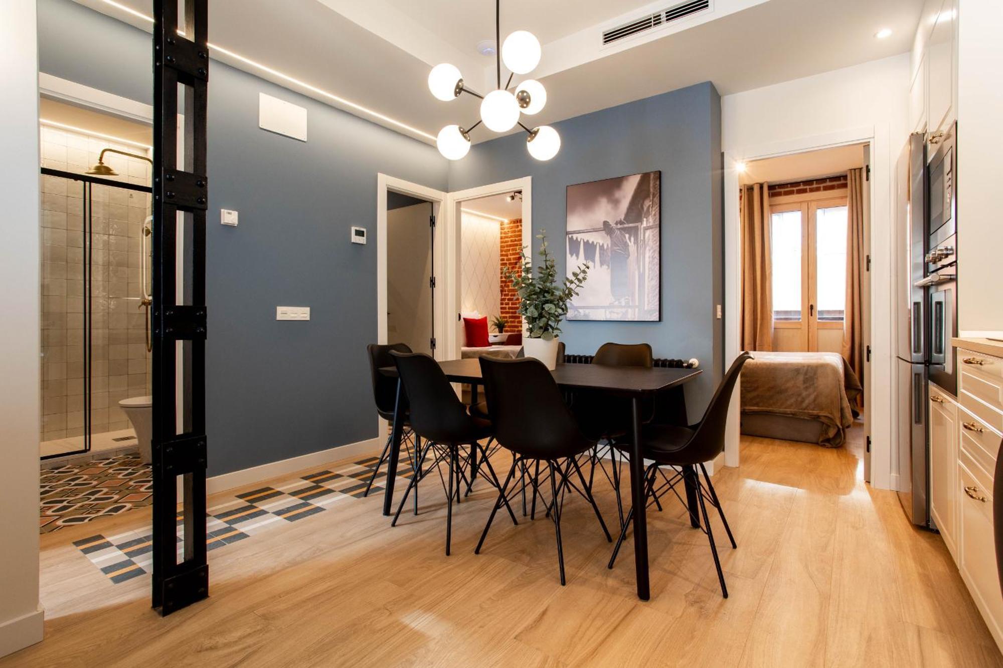 Appartement 4 Ways En Madrid Extérieur photo